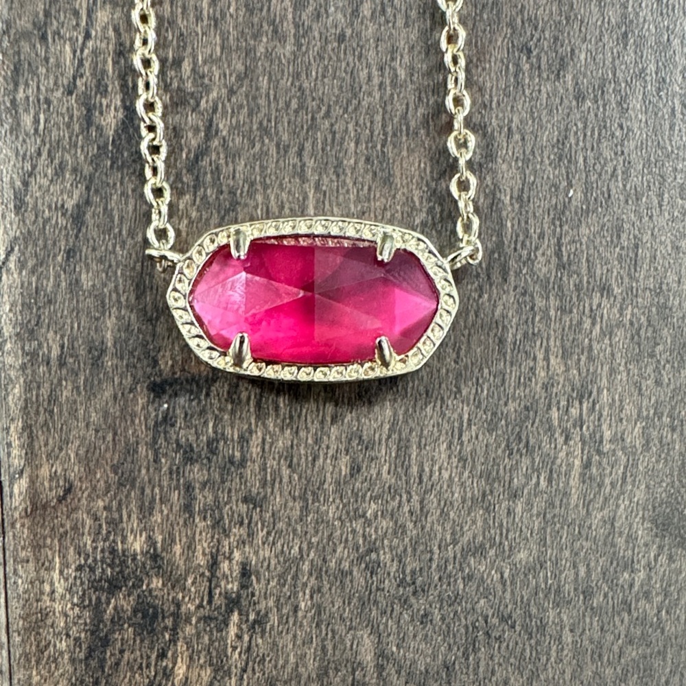 Kendra Scott Gold Chain Necklace - Picture 4 of 6